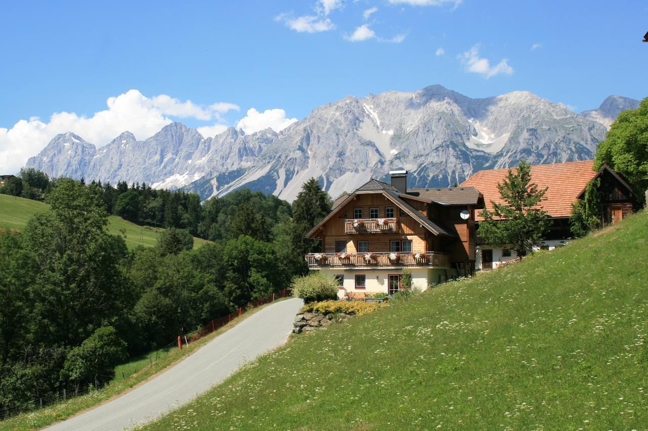 Appartement Steinacher Schladming Exterior foto